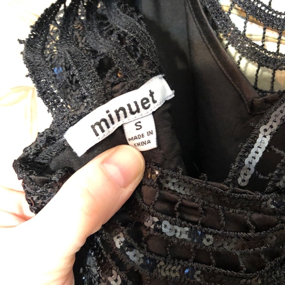 Minuet scalloped sequin dress-GORGEOUS! - Picture 6 of 8